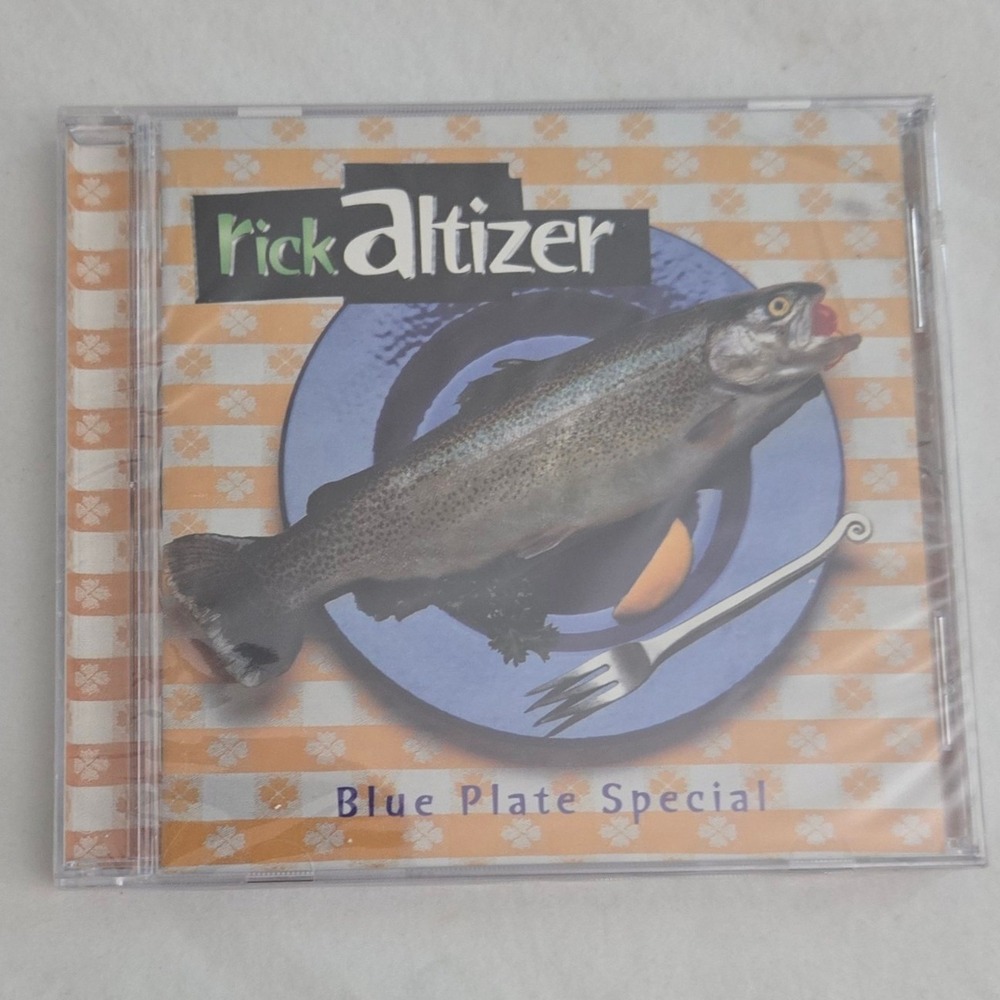 Rick Altizer Blue Plate Special‎ CD 1998 Sealed Adrian Belew Christian New!